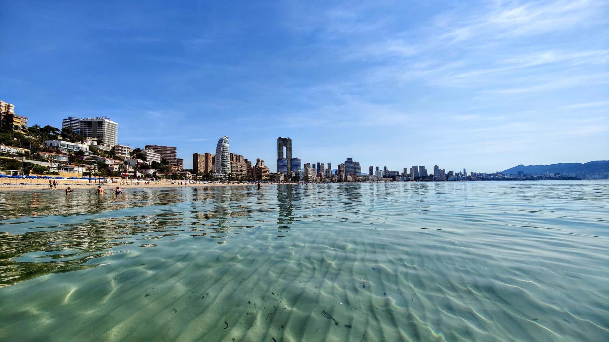 Coblanca Blue Sky Apartment Benidorm Eksteriør billede
