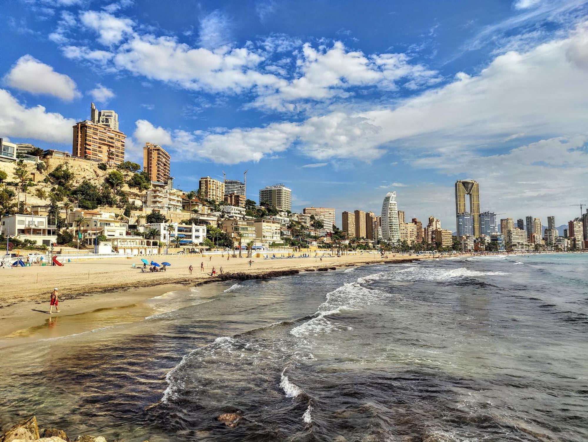 Coblanca Blue Sky Apartment Benidorm Eksteriør billede