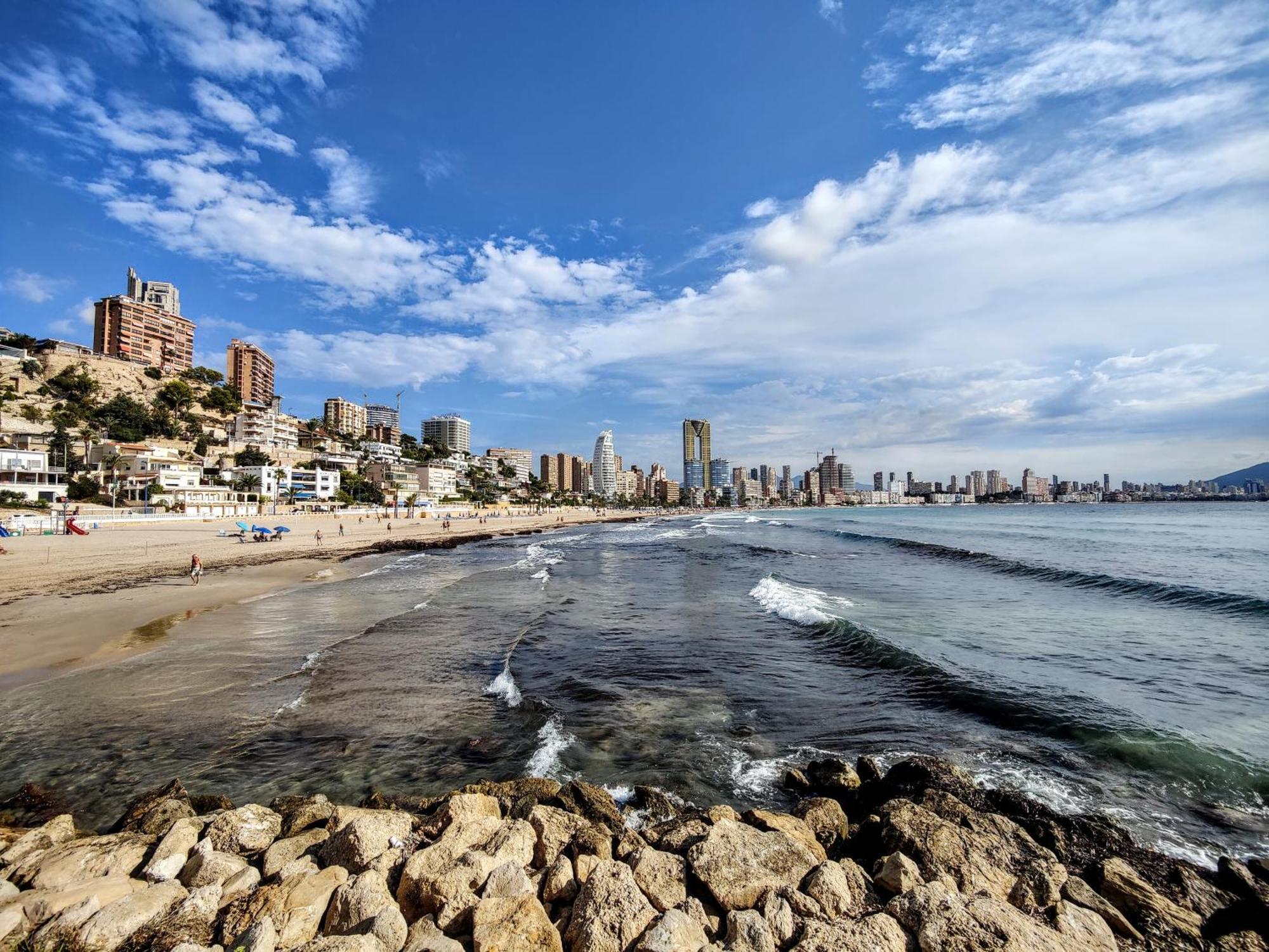 Coblanca Blue Sky Apartment Benidorm Eksteriør billede