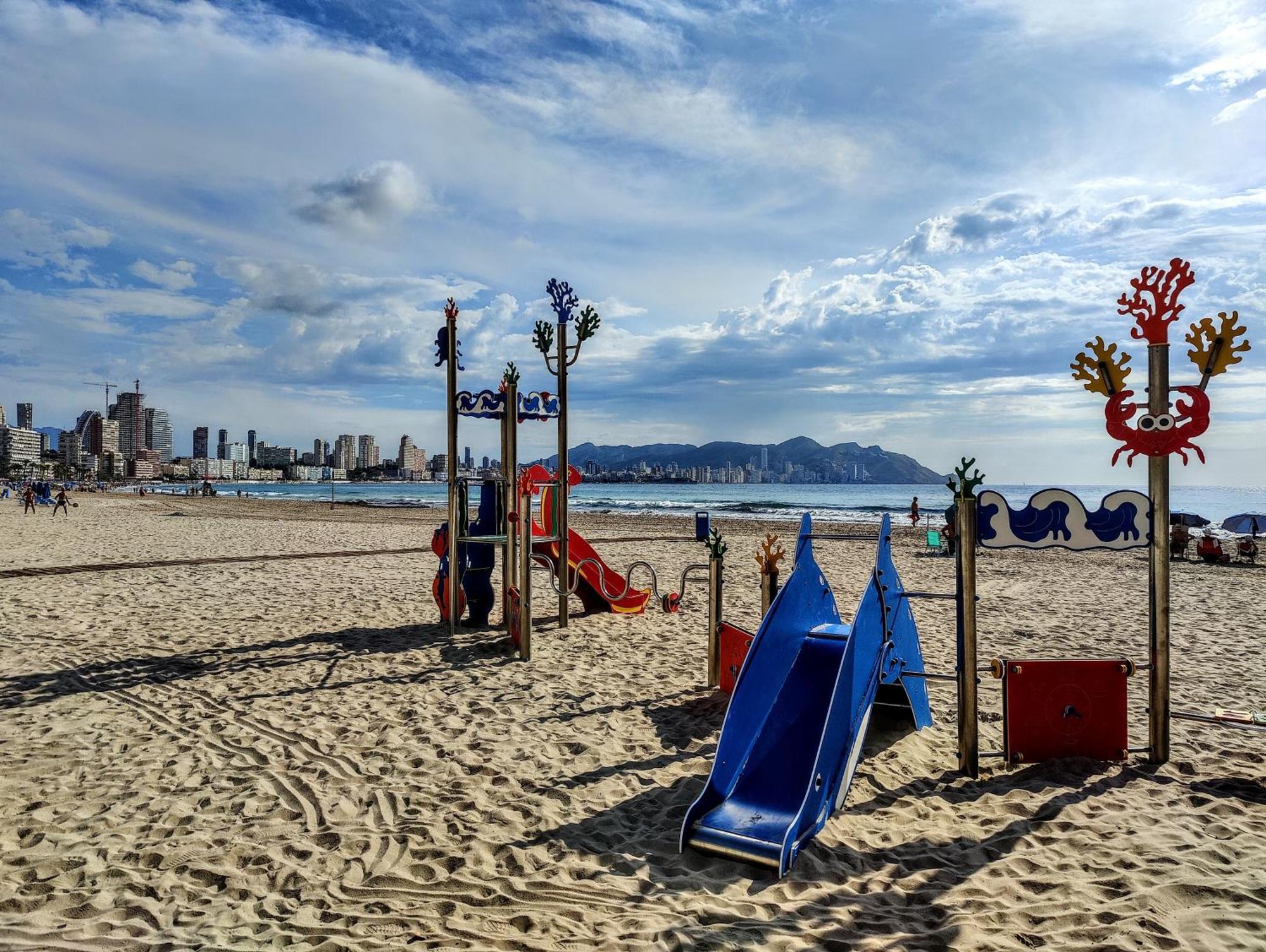 Coblanca Blue Sky Apartment Benidorm Eksteriør billede