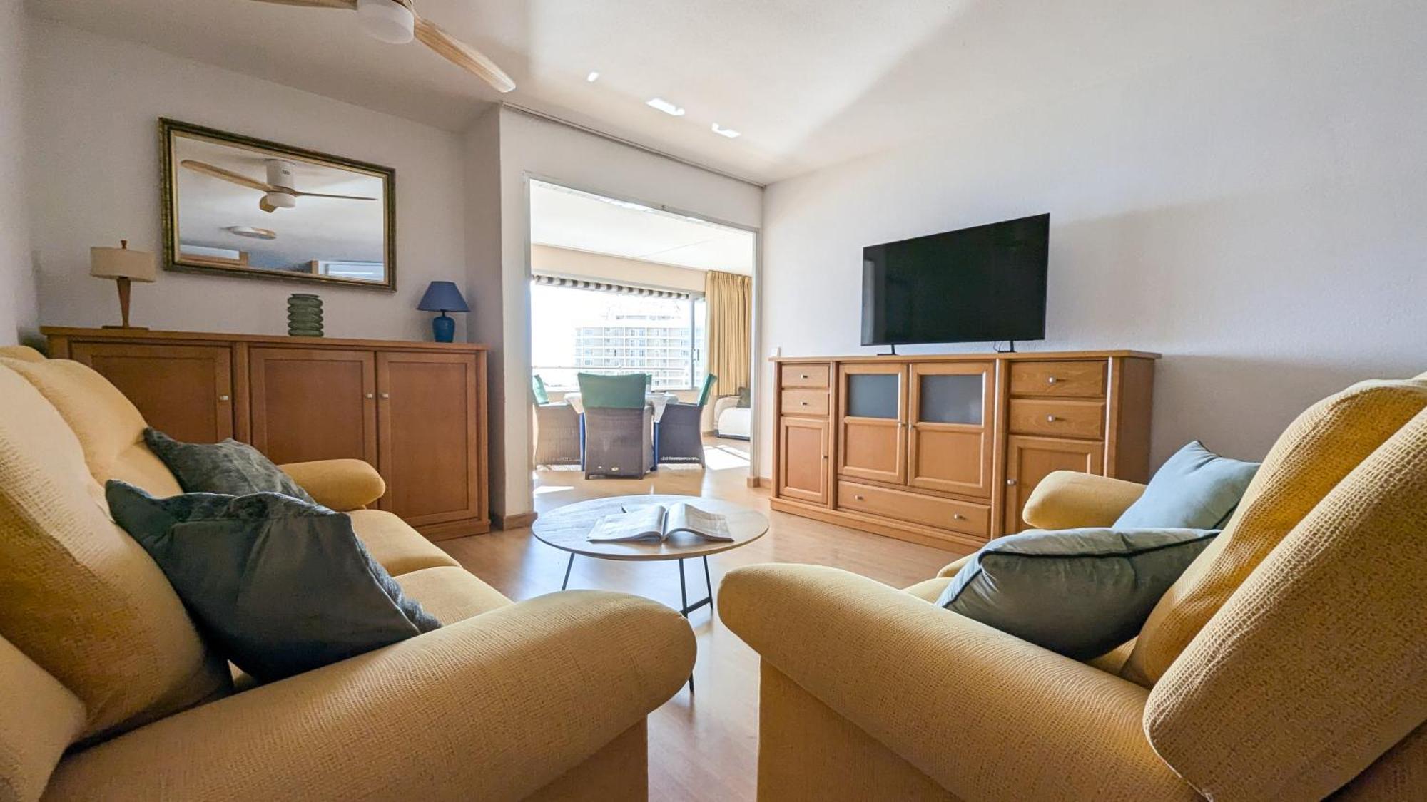 Coblanca Blue Sky Apartment Benidorm Eksteriør billede