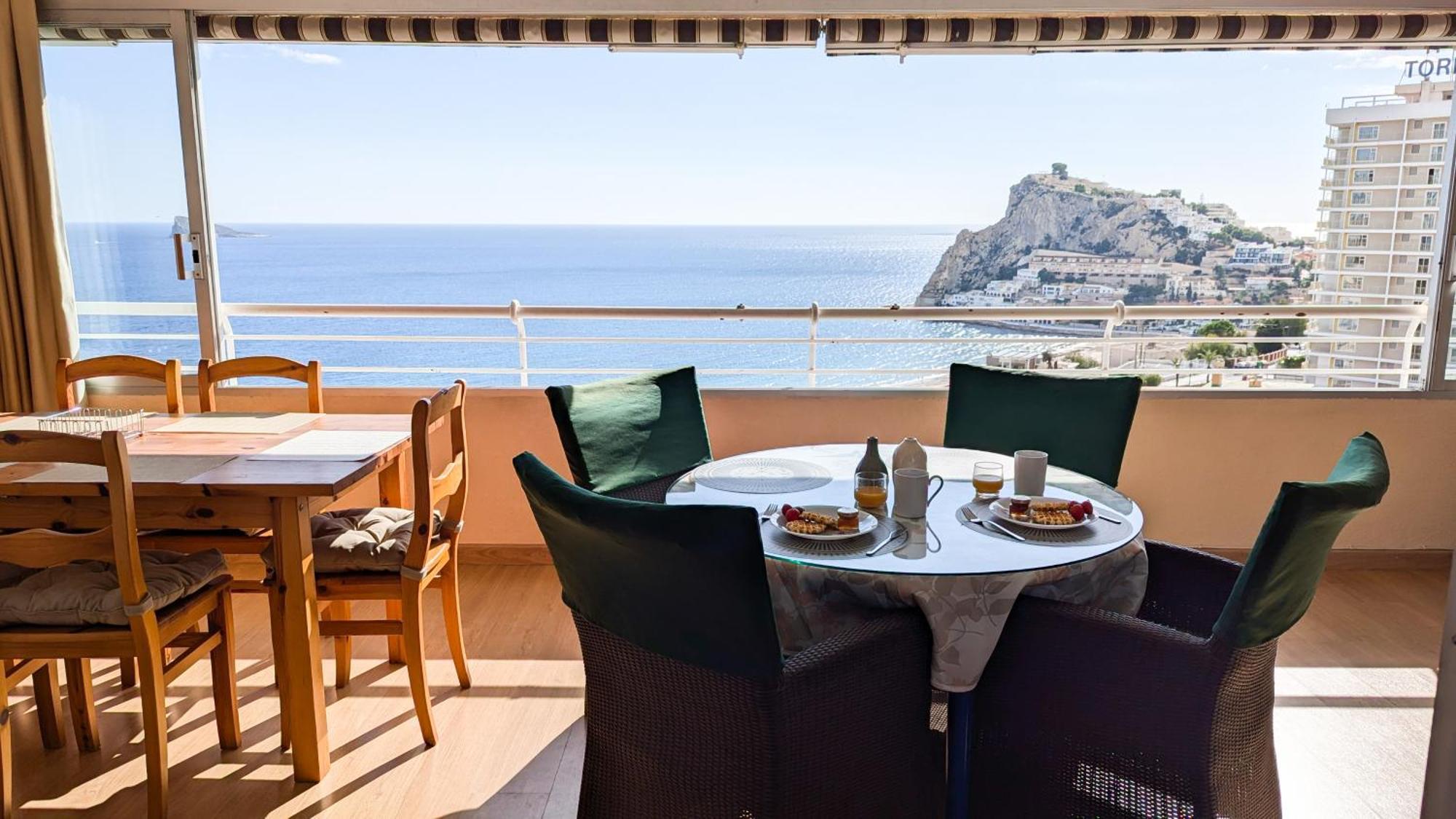 Coblanca Blue Sky Apartment Benidorm Eksteriør billede