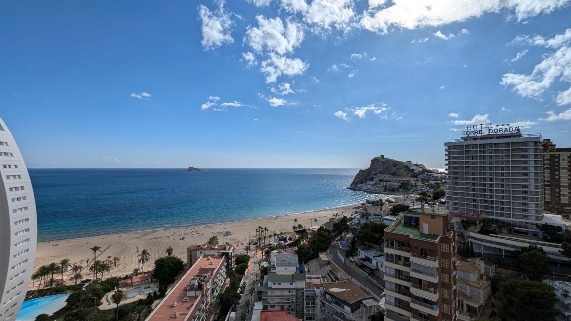 Coblanca Blue Sky Apartment Benidorm Eksteriør billede