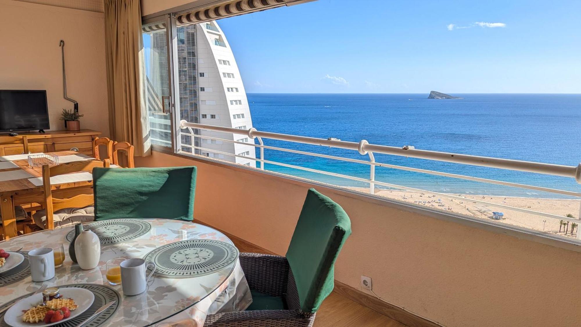 Coblanca Blue Sky Apartment Benidorm Eksteriør billede