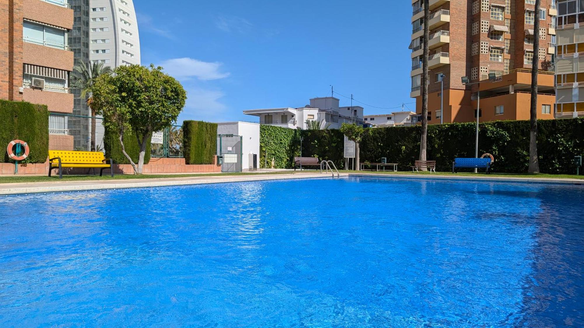 Coblanca Blue Sky Apartment Benidorm Eksteriør billede