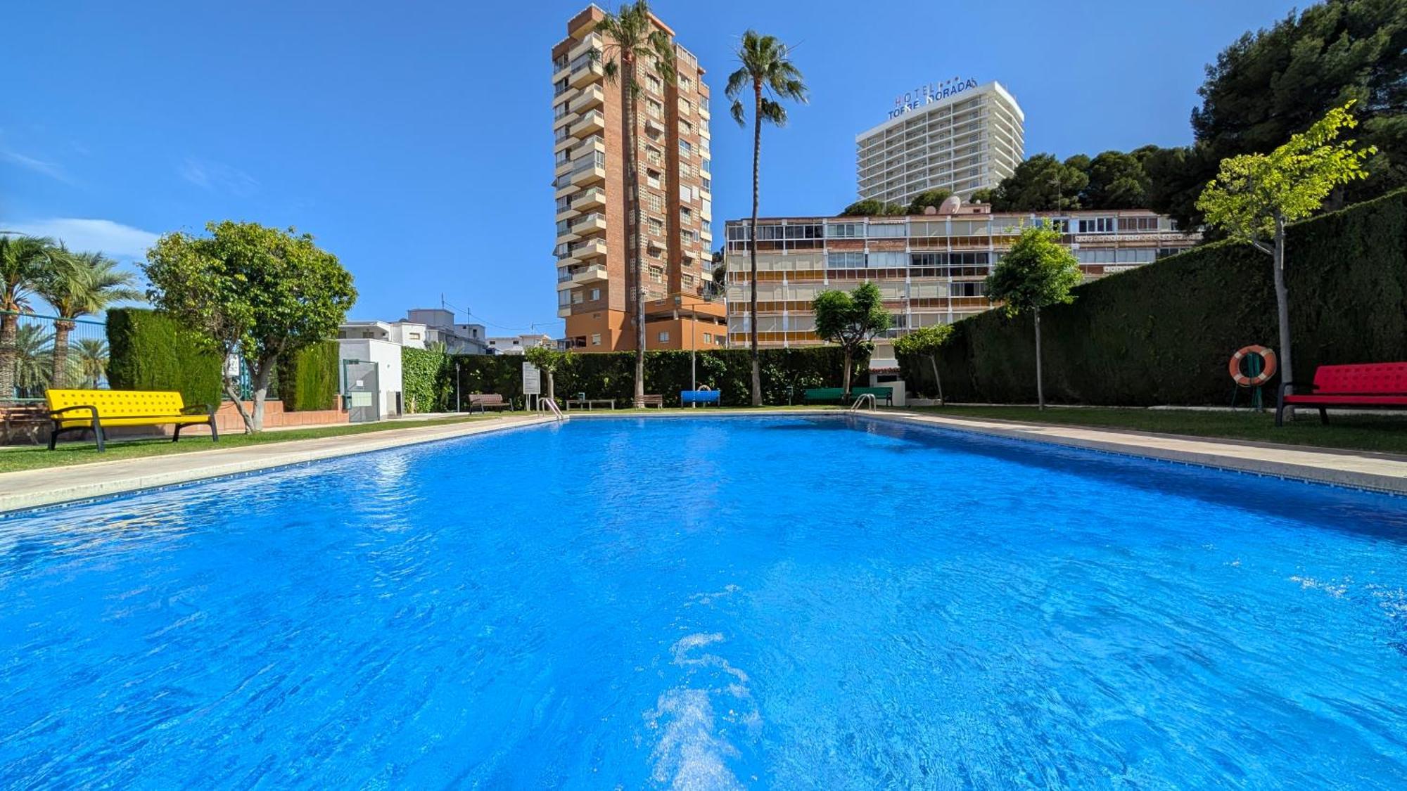 Coblanca Blue Sky Apartment Benidorm Eksteriør billede